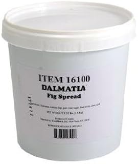 Fig Spread (3.5 Lb Bulk) by Dalmatia