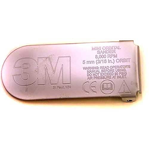 3M A1873 Random Orbital Sander Lever by 3M™ – 1-1/4" Orbit, Black, Model 7010326794