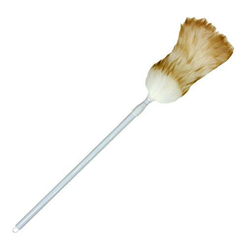 UNGER Extending Lambs Wool Duster / No Color / 1 Feather Dusters