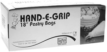 DayMark - 115436 - Hand-E-Grip 18 Pastry Bag Boxed
