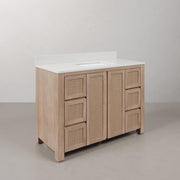 Water Creation 48" Width / Toffee Latte / 1 Bathroom Vanities