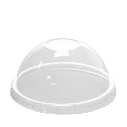 Karat C-KDL96-PET 96mm Diameter 6,10 oz Food Container Dome Lids (Case of 1000)