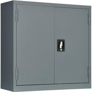 Global Industrial Gray / 30" L x 12" W x 30" H / Industrial Storage Lockers