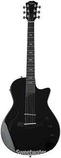 Taylor T5z Pro Hollowbody Electric Guitar - Black