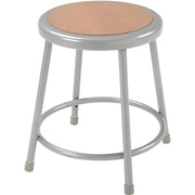 18" Hardboard Work Stool by Global Industrial – Natural, Model INT-6218/2