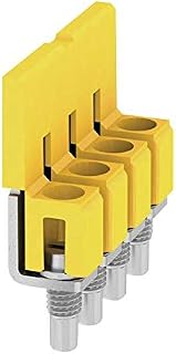WEIDMULLER - 1054660000 - Accessory WDU 4 SL Series Terminal Blocks W Series Cross Connector Weidmuller WDU 4-6pack