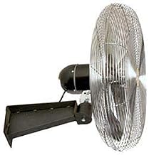 Airmaster Fan 37144 24" Wall Mount Fan 1/3 HP 5588 CFM