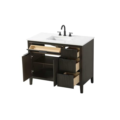 Elegant Kitchen and Bath Chocolate / unspecified / 1 Bathroom Vanities