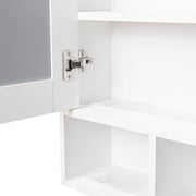 Tuhome White / Modern / 1 Medicine Cabinets