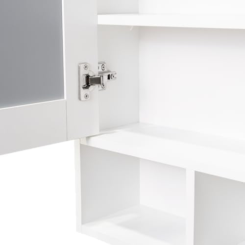 Tuhome White / Modern / 1 Medicine Cabinets
