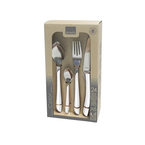 Amefa White / Modern / 1 Flatware Sets