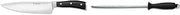 WÜSTHOF Classic IKON 8-Inch Chef's Knife & 10" Sharpening Steel