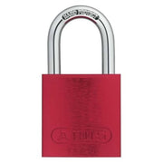 ABUS Red / 1.5-Inch / secure Keyed Padlocks