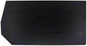 Quantum Storage Systems Divider,Ultra Bin,21x11,Black,PK6