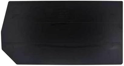 Quantum Storage Systems Divider,Ultra Bin,21x11,Black,PK6