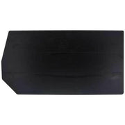 Divider,Ultra Bin,21x11,Black,PK6 by QUANTUM STORAGE SYSTEMS – 24"L x 7"W x 12"H, Plastic, Black, Model DUS955