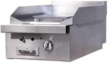 Southbend P18N-P Platinum Heavy Duty Modular Mount 18" Gas Range w/ 11-3/4" Plancha Griddle