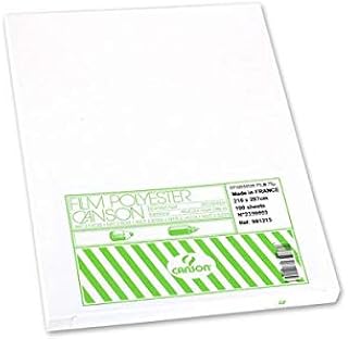 Canson 200981215 Sign Polyester Cancad – A4, 100 Sheets