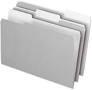 Pendaflex PFX435013GRA - Interior File Folders