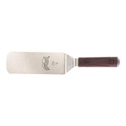 Mercer Culinary Beveled Side Edge Turner / 8" x 3" / 1 Barbecue Turners
