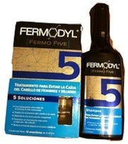 Fermodyl Fermo Five Set de Tratamiento (12 ampolletas) y Shampoo