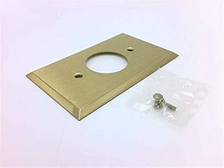 Hubbell 94091 2 SCREW, WALL PLATE, 1 GANG