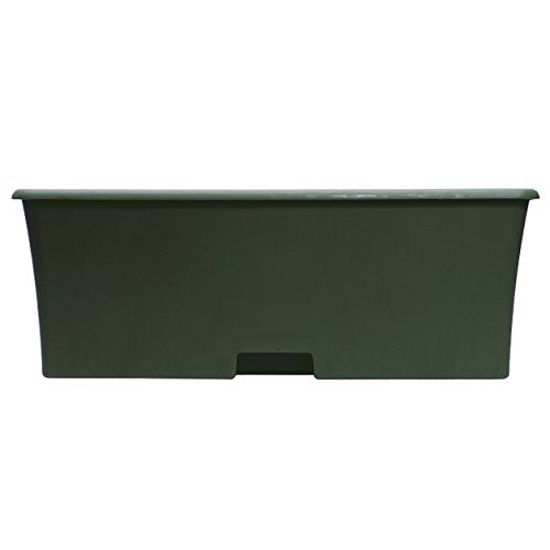 ® Container Gardening System - Green by EarthBox – 29"L x 13.5"W x 11"H, 3 gallons, Plastic, Green, Model 80201