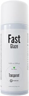 Martellato Professional Fast Glaze Pastry Spray, 280g - Transparent