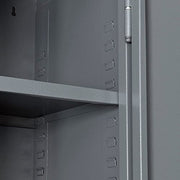 Global Industrial Gray / 13.75 inches W x 12.75 inches D x 30 inches H / Industrial Storage Lockers