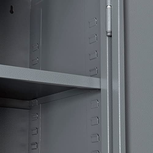 Global Industrial Gray / 13.75 inches W x 12.75 inches D x 30 inches H / Industrial Storage Lockers