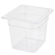 Thunder Group 6-Inch deep / Clear / 6.0 inches Storage & Transport