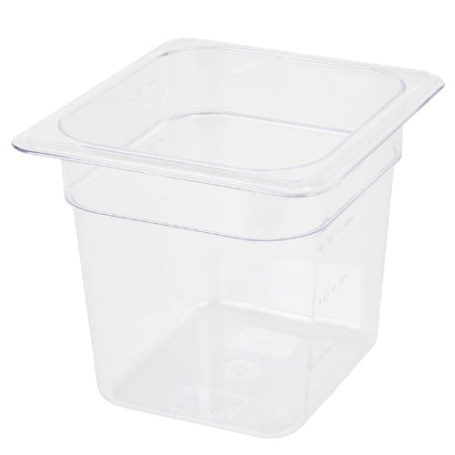 Thunder Group 6-Inch deep / Clear / 6.0 inches Storage & Transport