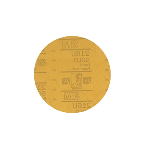 3M 6 / P320 / Gold Hook & Loop Discs