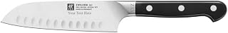ZWILLING Pro 5.5-inch Hollow Edge Santoku Knife, Personalized, Engraved