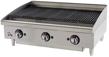 Star 6115RCBF Star-Max 15" Radiant Gas Charbroiler