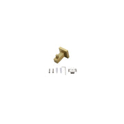 Isla 3-Pc Stainless Steel Hardware Set in Gold by Elegant Kitchen and Bath – Stainless Steel, Gold, Model HWB-12S3HBGD