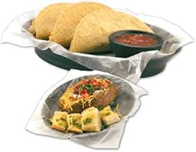 H.S. Inc HS1058SB-CH, 13" Deli Server, Oval Polypropylene Deli Tray, Microwavable & Dishwasher Safe, Charcoal, Ideal for Bars and Restaurants, 48 Pack