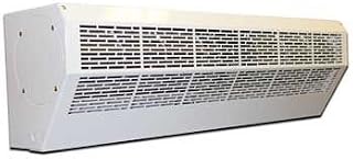 Curtron AP-2-36-1-PC White Low Profile Air-Pro Air Door-AP-2-36-1-PC