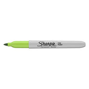Sharpie Assorted Fun Colours / 1 Count (Pack of 4) / In Pack Permanent Markers