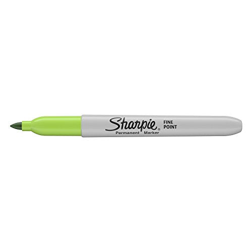 Sharpie Assorted Fun Colours / 1 Count (Pack of 4) / In Pack Permanent Markers