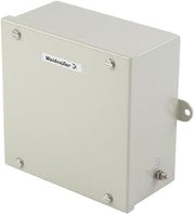 Weidmuller, 1025050000, Metal Enclosure 130x400x250mm Sheet Steel Pebble Grey IP66 (1 Item/s)