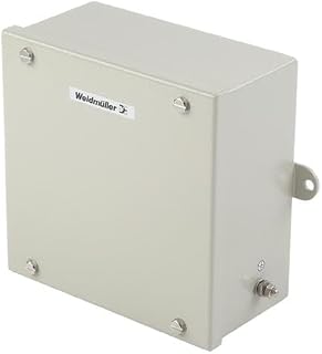 Weidmuller, 1025050000, Metal Enclosure 130x400x250mm Sheet Steel Pebble Grey IP66 (1 Item/s)