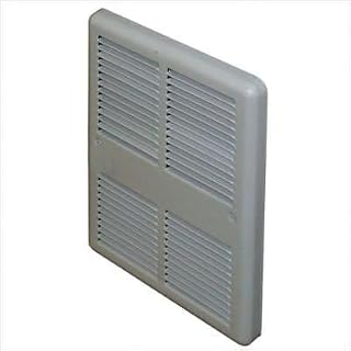 TPI Economical Wall Insert Electric Fan Heater with Back Can Power: 2,560 btu / 3.1 amps / 750w