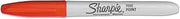 Sharpie Super Permanent Markers, 10 Red Markers (33002)