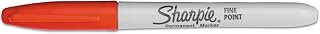 Sharpie Super Permanent Markers, 10 Red Markers (33002)