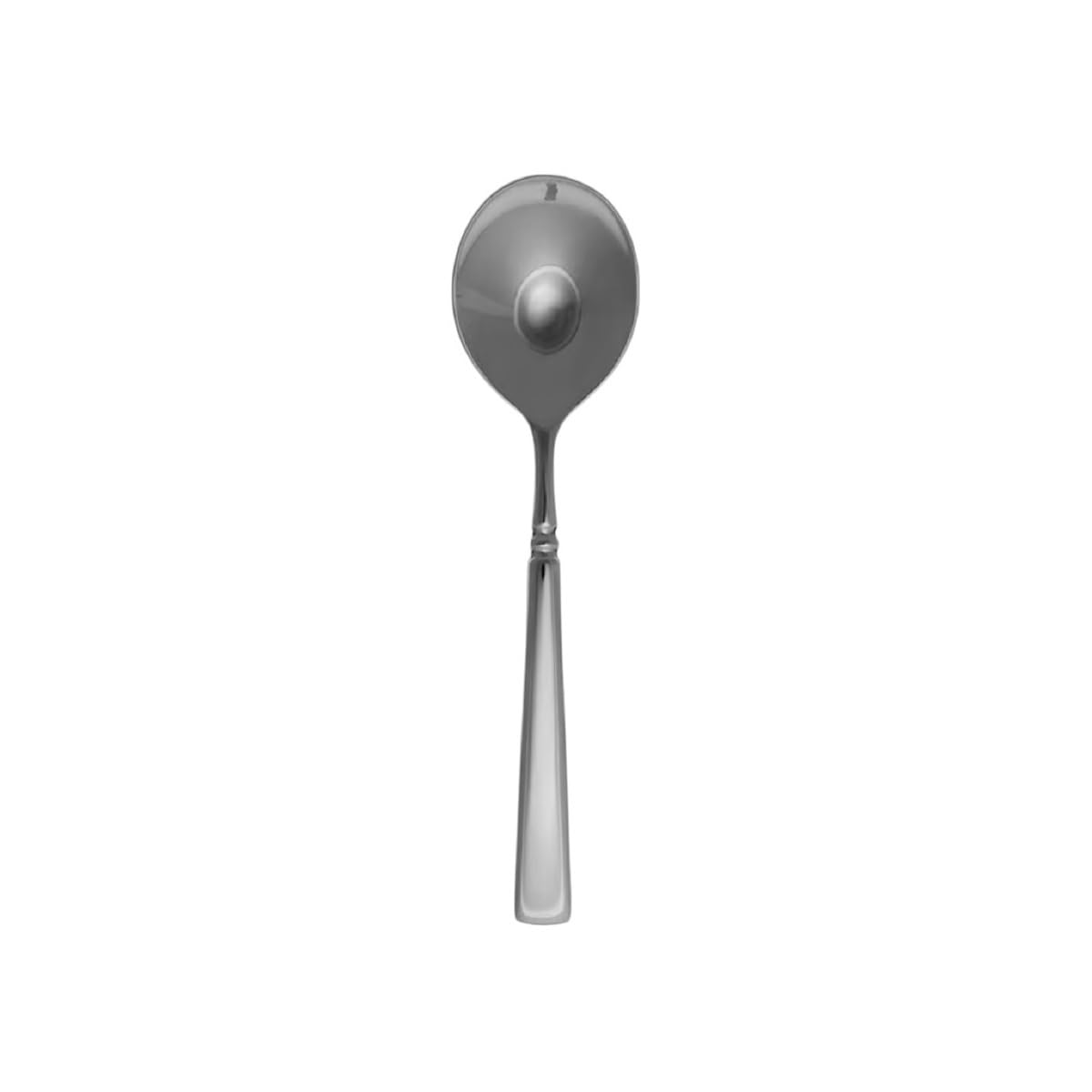 Easton 18/10 Stainless Steel Round Bowl Soup Spoon (Set of Twelve) by Oneida – 7.0000, Stainless Steel, Silver, Pack of 12, Model 897439