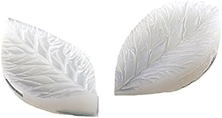 Silikomart Silicone Mould for Sugar, Marzipan, Fondant, Modelling/Chocolate Paste SLK Leaf 908