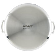 Winco 20 Quarts / Stock Pot TriPly / Silver Stockpots