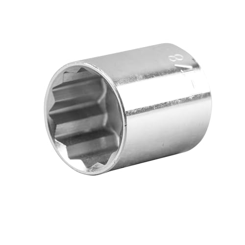 KLEIN TOOLS 1 1/8" / Chrome / 1 Square Drive