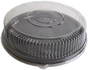 Sabert 18" Nova Plus Round Platter with High Dome Lid, C9518 | 25/Case